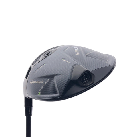 Used TaylorMade Qi35 Driver / 10.5 Degrees / Stiff Flex / Left-Handed