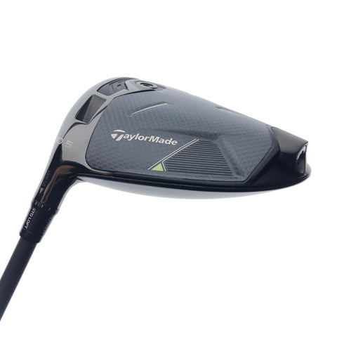Used TaylorMade Qi35 Driver / 10.5 Degrees / Stiff Flex / Left-Handed