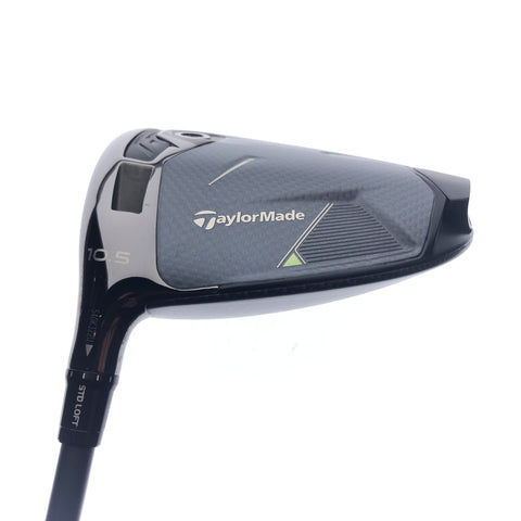 Used TaylorMade Qi35 Driver / 10.5 Degrees / Stiff Flex / Left-Handed