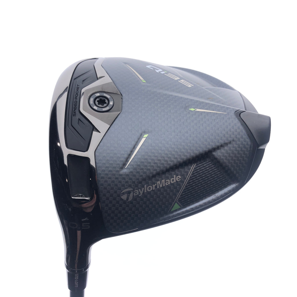 Used TaylorMade Qi35 Driver / 10.5 Degrees / Stiff Flex / Left-Handed