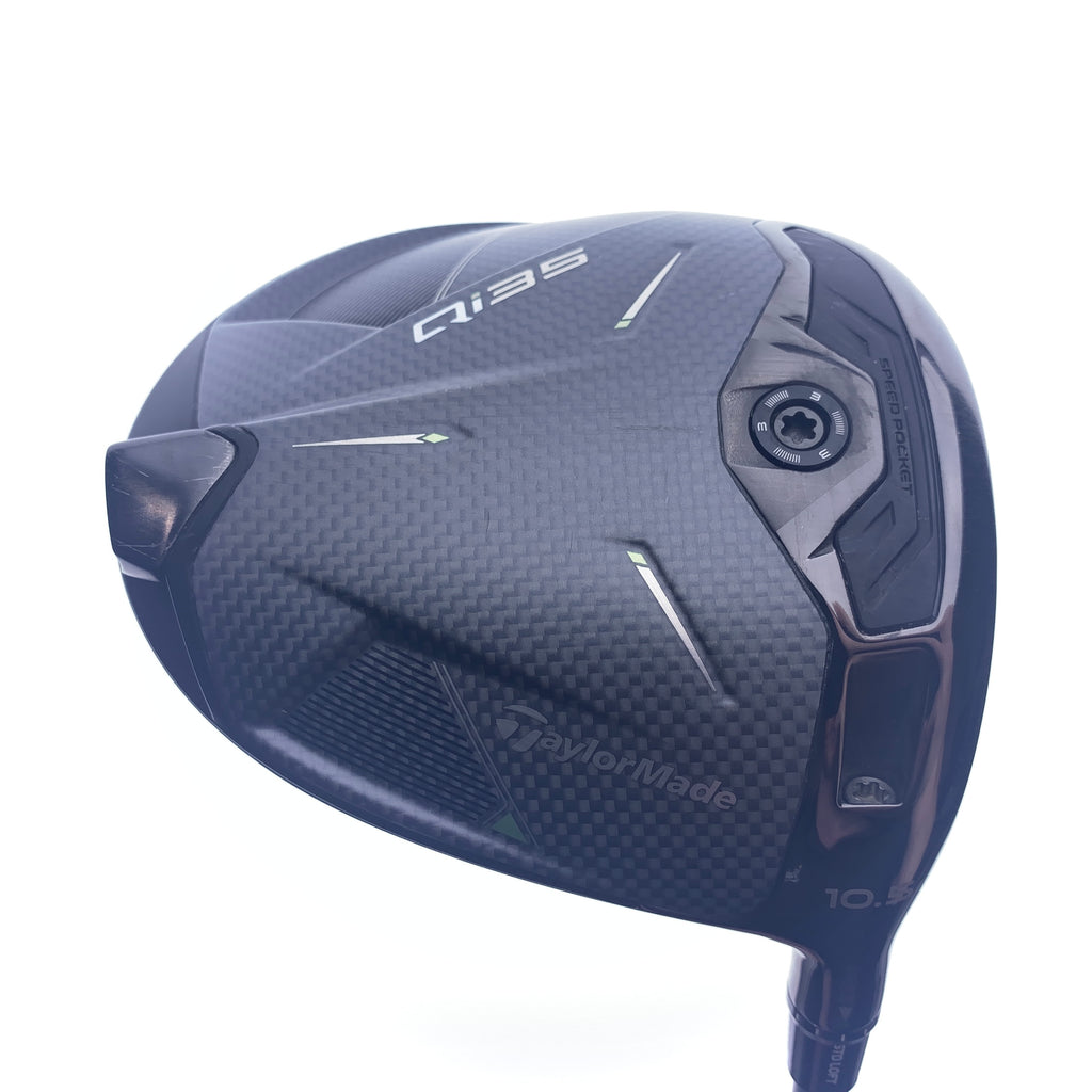 Used TaylorMade Qi35 Driver / 10.5 Degrees / Stiff Flex