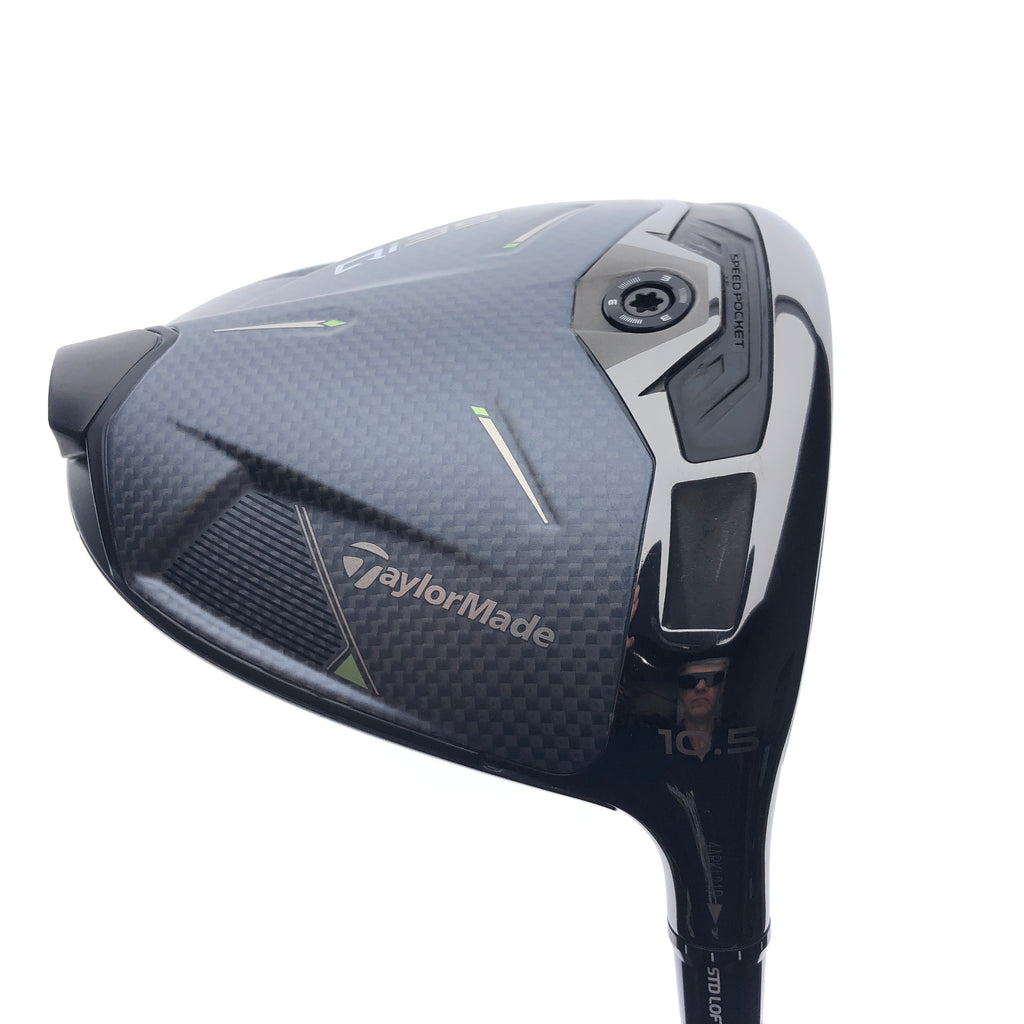 Used TaylorMade Qi35 Driver / 10.5 Degrees / Stiff Flex