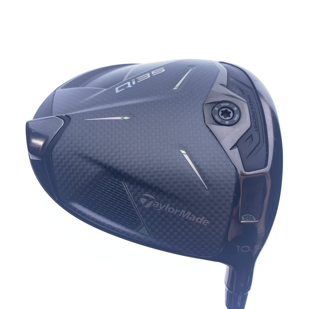 Used TaylorMade Qi35 Driver / 10.5 Degrees / Stiff Flex