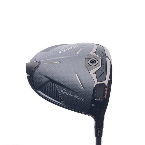 Used TaylorMade Qi35 Driver / 10.5 Degrees / Stiff Flex