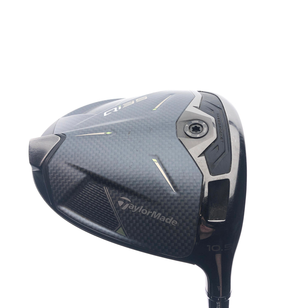 Used TaylorMade Qi35 Driver / 10.5 Degrees / Stiff Flex