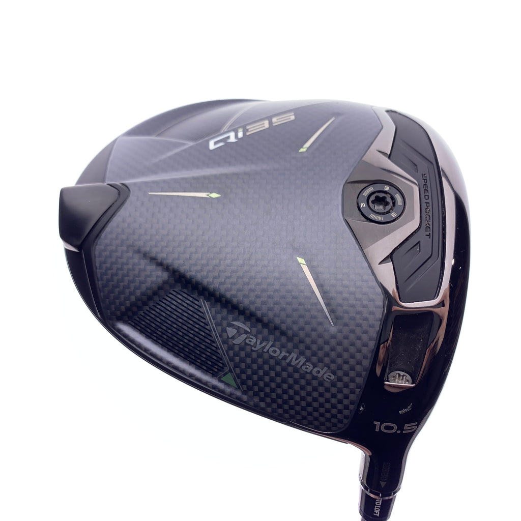 Used TaylorMade Qi35 Driver / 10.5 Degrees / X-Stiff Flex