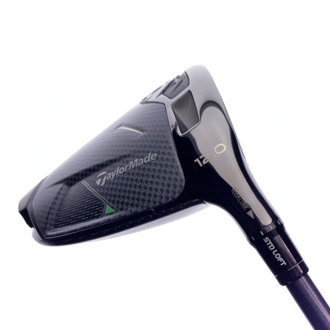 Used TaylorMade Qi35 Driver / 12.0 Degrees / X-Stiff Flex