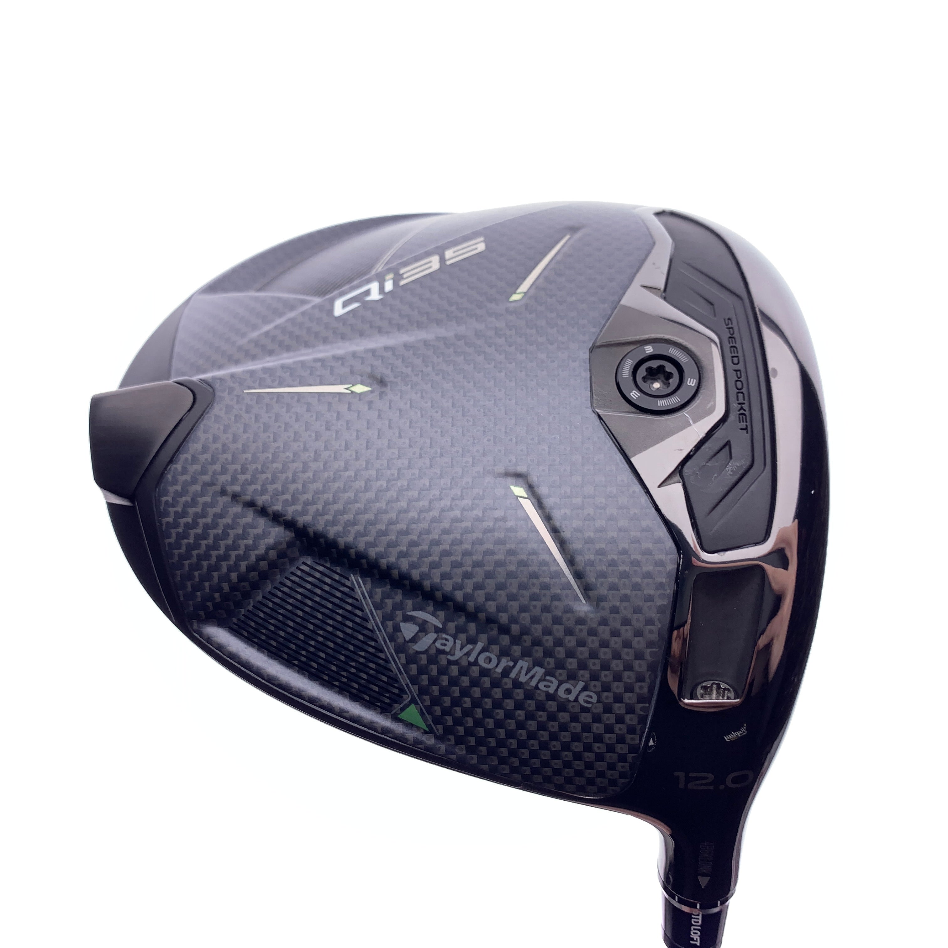 KuchibueGolfGentlemen ×TaylorMade Used-TaylorMade-Qi35-Driver-