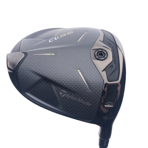 Used TaylorMade Qi35 Driver / 9.0 Degrees / Regular Flex