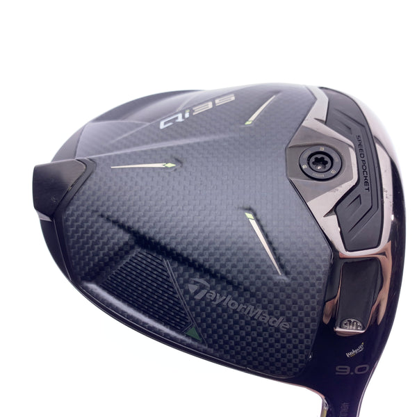 Used TaylorMade Qi35 Driver / 9.0 Degrees / Regular Flex