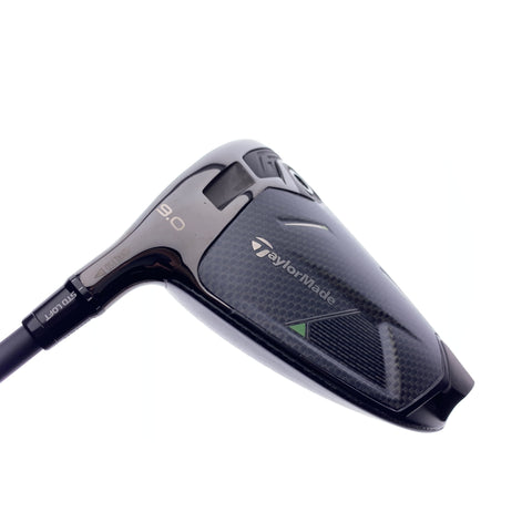 Used TaylorMade Qi35 Driver / 9.0 Degrees / Soft Regular Flex / Left-Handed