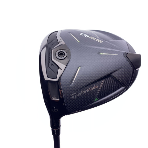 Used TaylorMade Qi35 Driver / 9.0 Degrees / Soft Regular Flex / Left-Handed