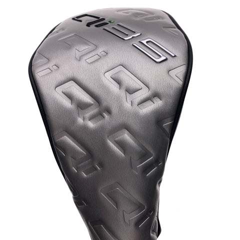 Used TaylorMade Qi35 Driver / 9.0 Degrees / Stiff Flex