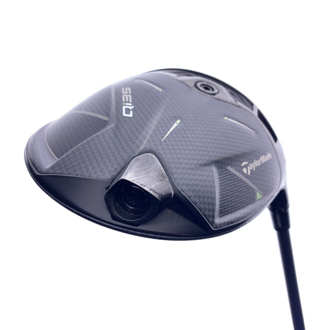 Used TaylorMade Qi35 Driver / 9.0 Degrees / Stiff Flex