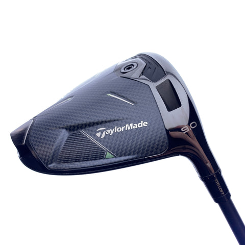 Used TaylorMade Qi35 Driver / 9.0 Degrees / Stiff Flex