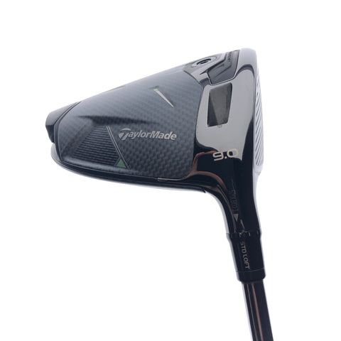 Used TaylorMade Qi35 Driver / 9.0 Degrees / Stiff Flex / Diamana BF60 S
