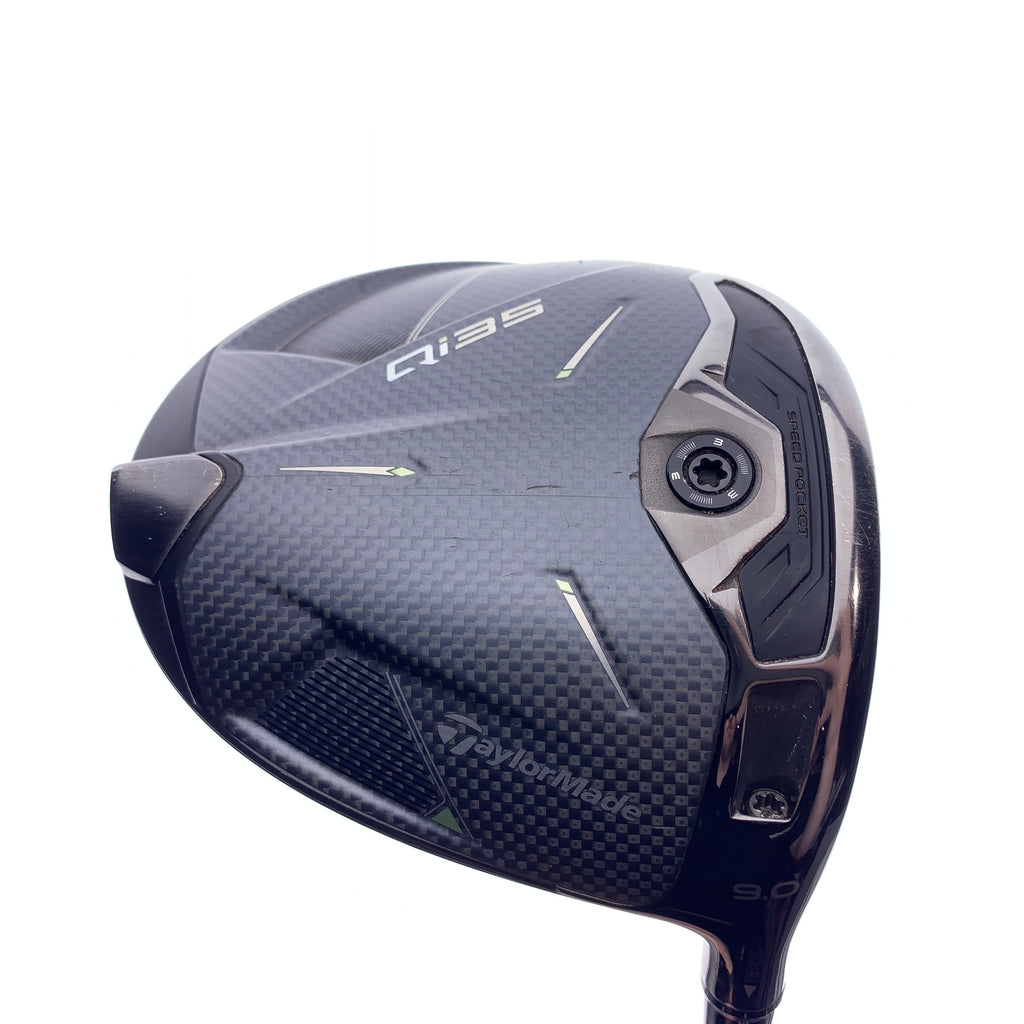 Used TaylorMade Qi35 Driver / 9.0 Degrees / Stiff Flex