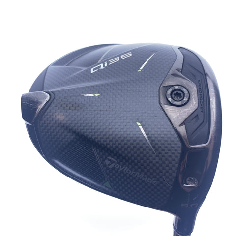 Used TaylorMade Qi35 Driver / 9.0 Degrees / Stiff Flex