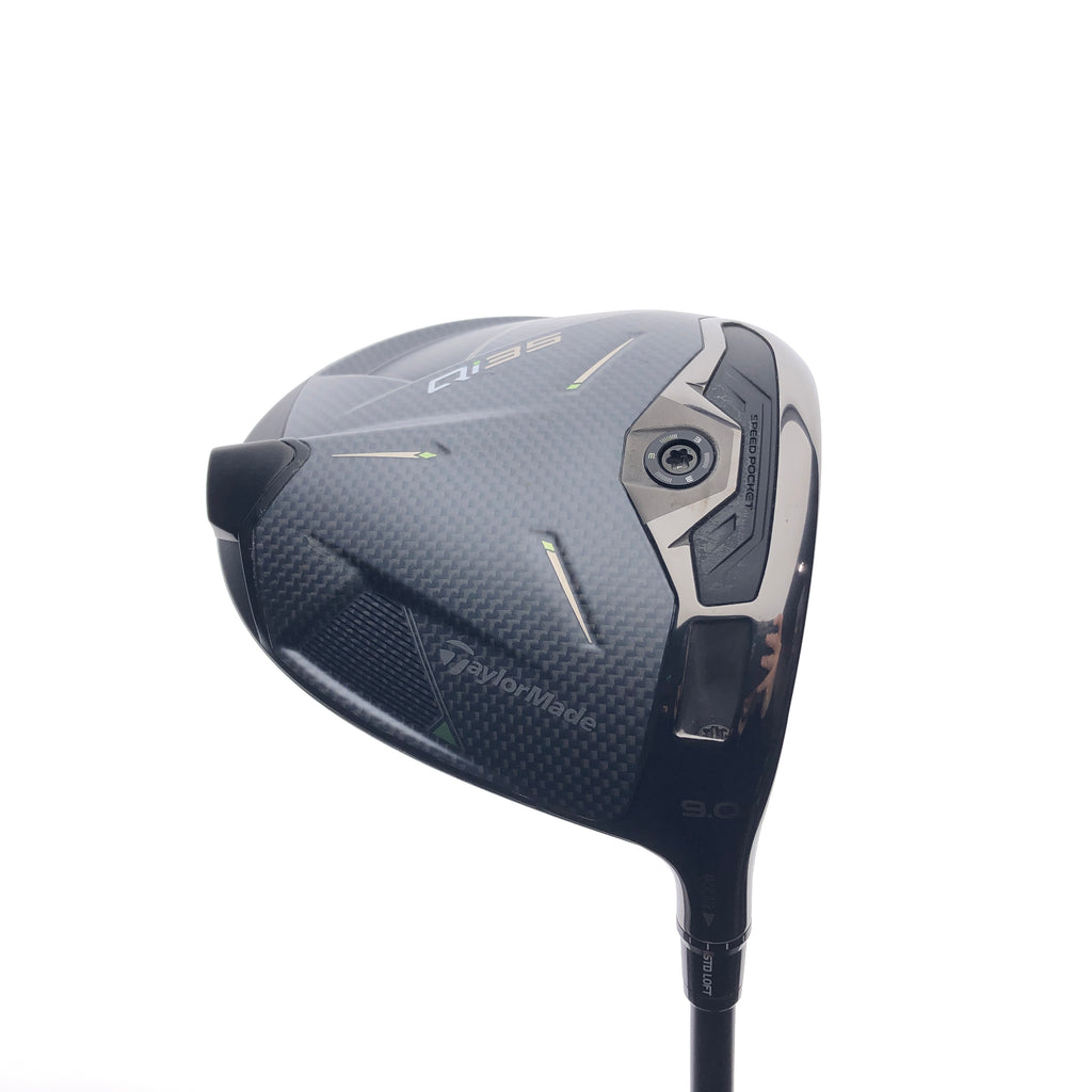 Used TaylorMade Qi35 Driver / 9.0 Degrees / Stiff Flex