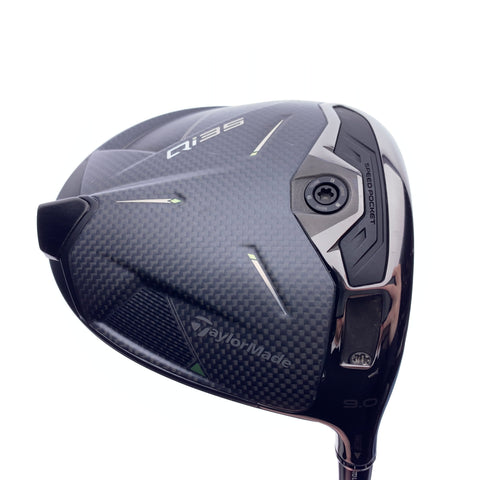 Used TaylorMade Qi35 Driver / 9.0 Degrees / Stiff Flex