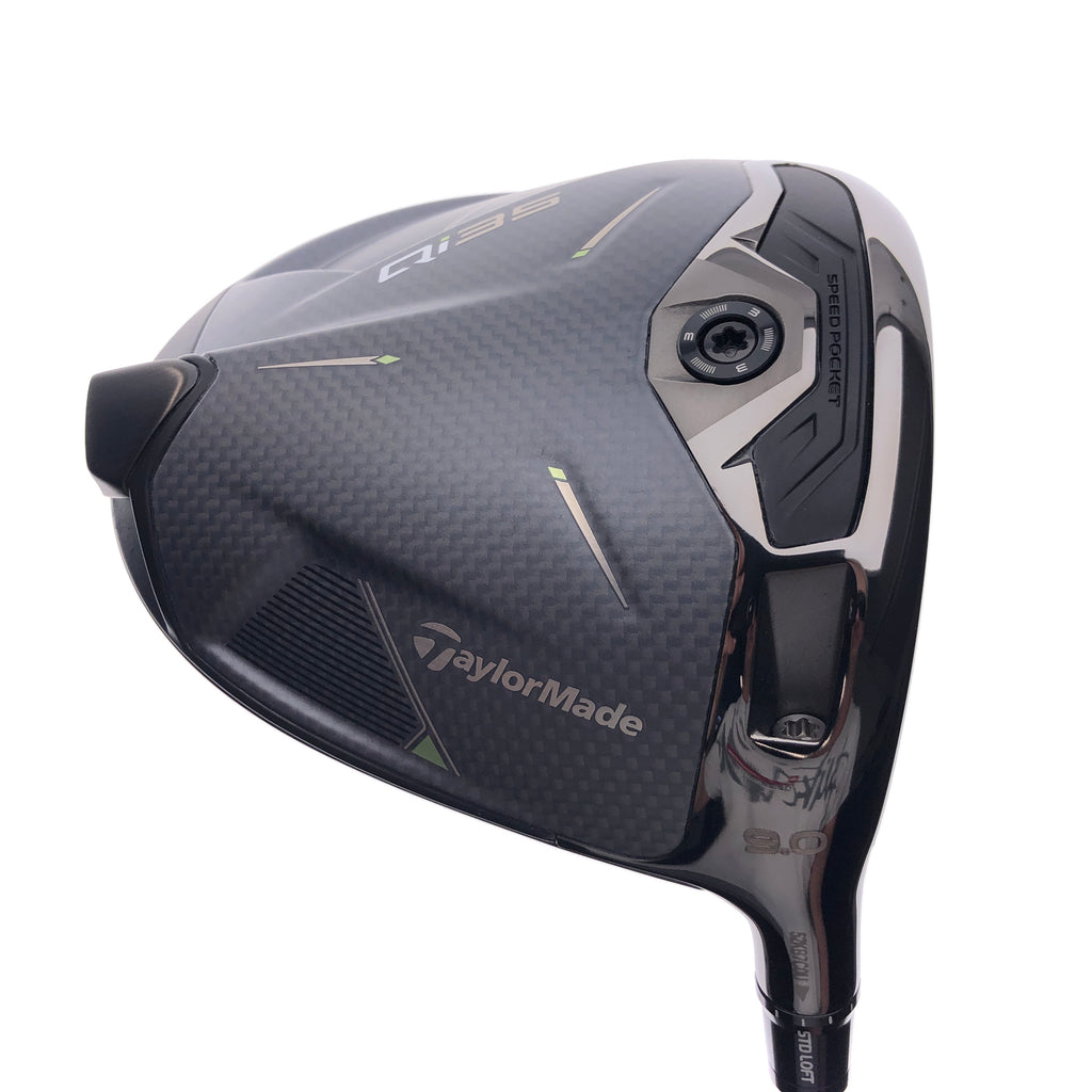 Used TaylorMade Qi35 Driver / 9.0 Degrees / Stiff Flex