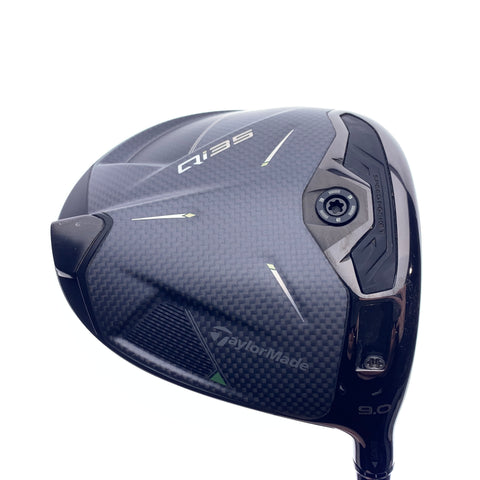 Used TaylorMade Qi35 Driver / 9.0 Degrees / Stiff Flex
