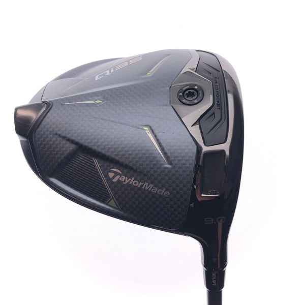 Used TaylorMade Qi35 Driver / 9.0 Degrees / Stiff Flex