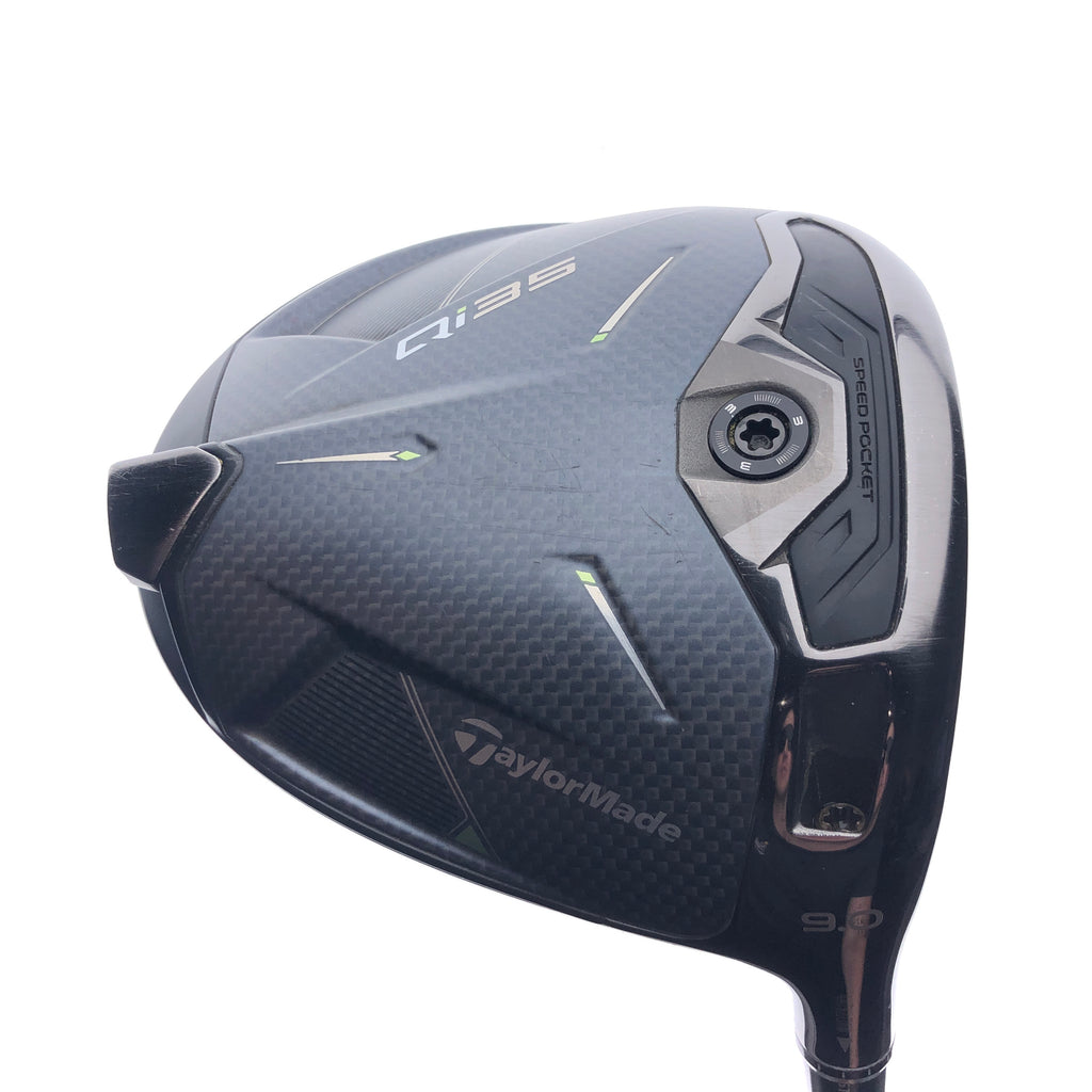 Used TaylorMade Qi35 Driver / 9.0 Degrees / Stiff Flex