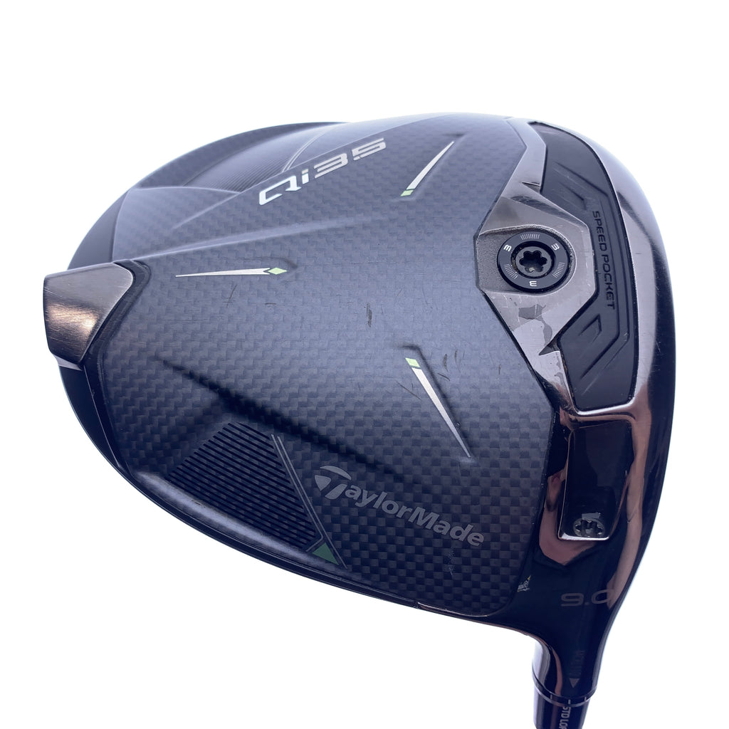 Used TaylorMade Qi35 Driver / 9.0 Degrees / Stiff Flex