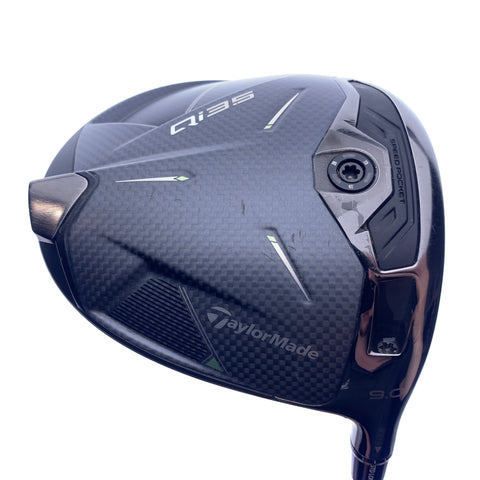 Used TaylorMade Qi35 Driver / 9.0 Degrees / Stiff Flex