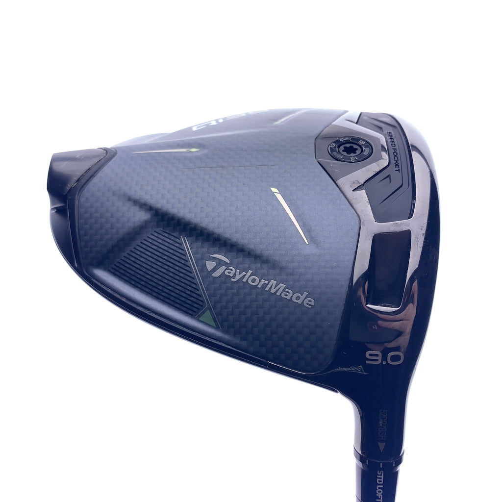 Used TaylorMade Qi35 Driver / 9.0 Degrees / X-Stiff Flex