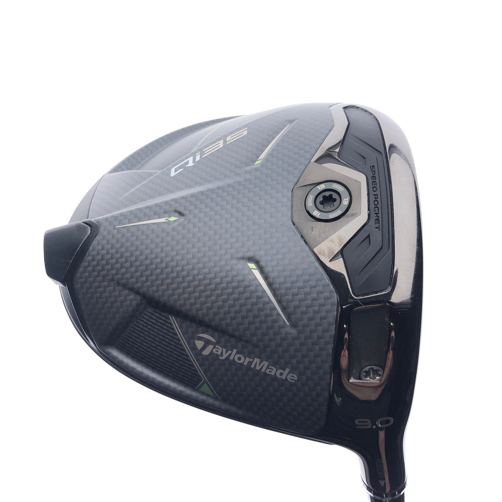 Used TaylorMade Qi35 Driver / 9.0 Degrees / X-Stiff Flex