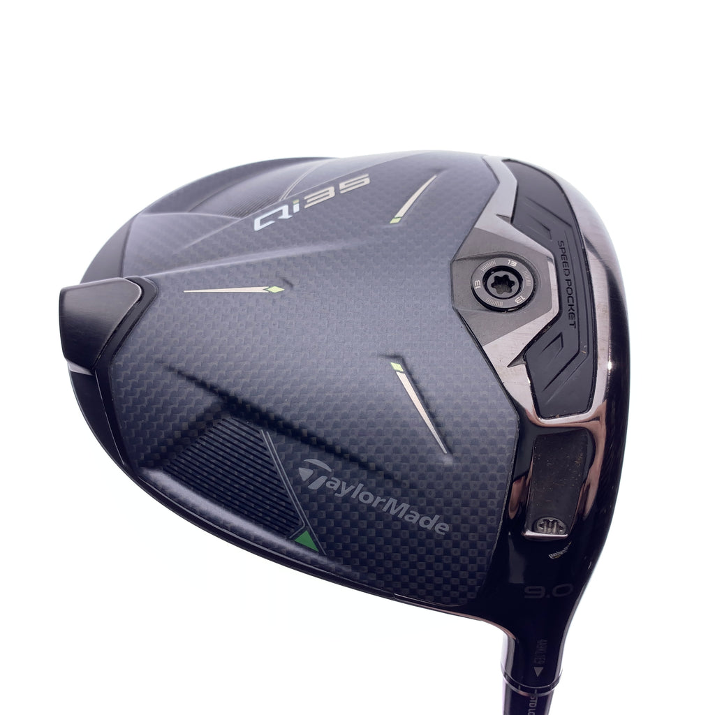 Used TaylorMade Qi35 Driver / 9.0 Degrees / X-Stiff Flex