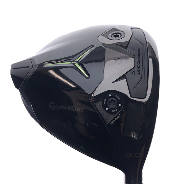 Used TaylorMade Qi35 LS Designer Series Driver / 9 Degrees / Stiff Flex