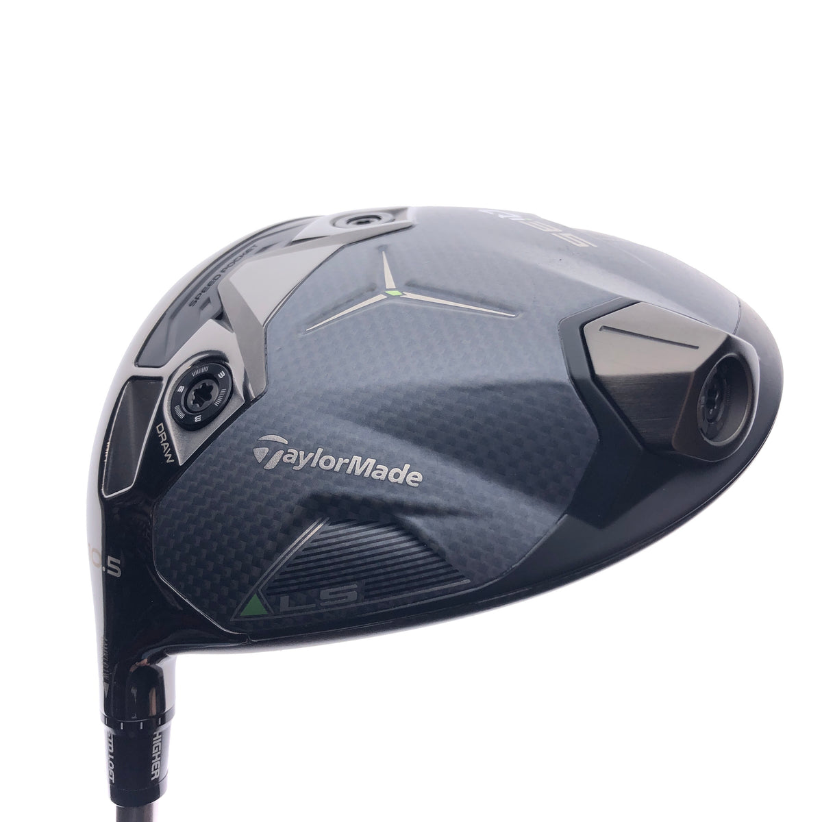Used TaylorMade Qi35 LS Driver / 10.5 Degrees / A Flex / Left-Handed