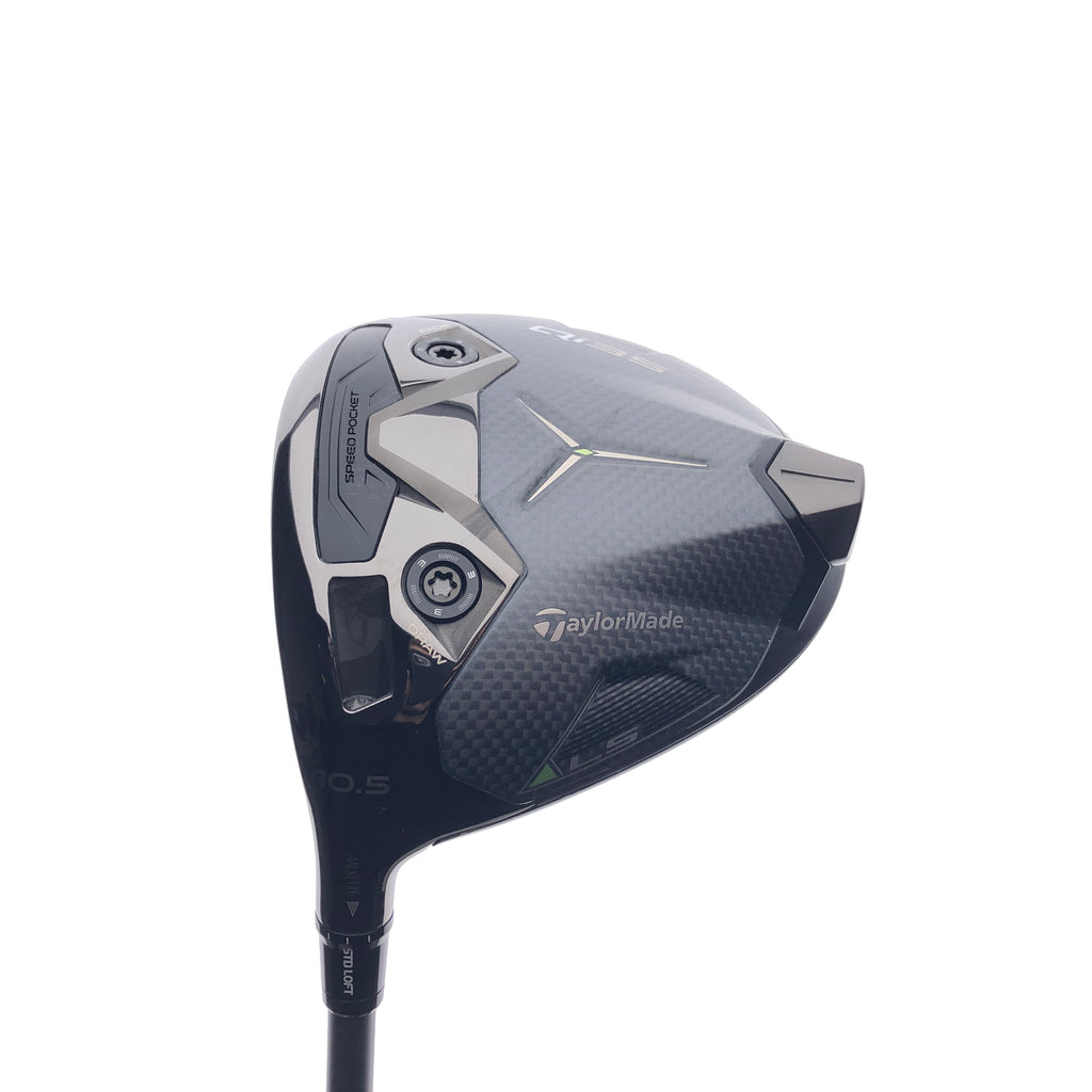 Used TaylorMade Qi35 LS Driver / 10.5 Degrees / A Flex / Left-Handed