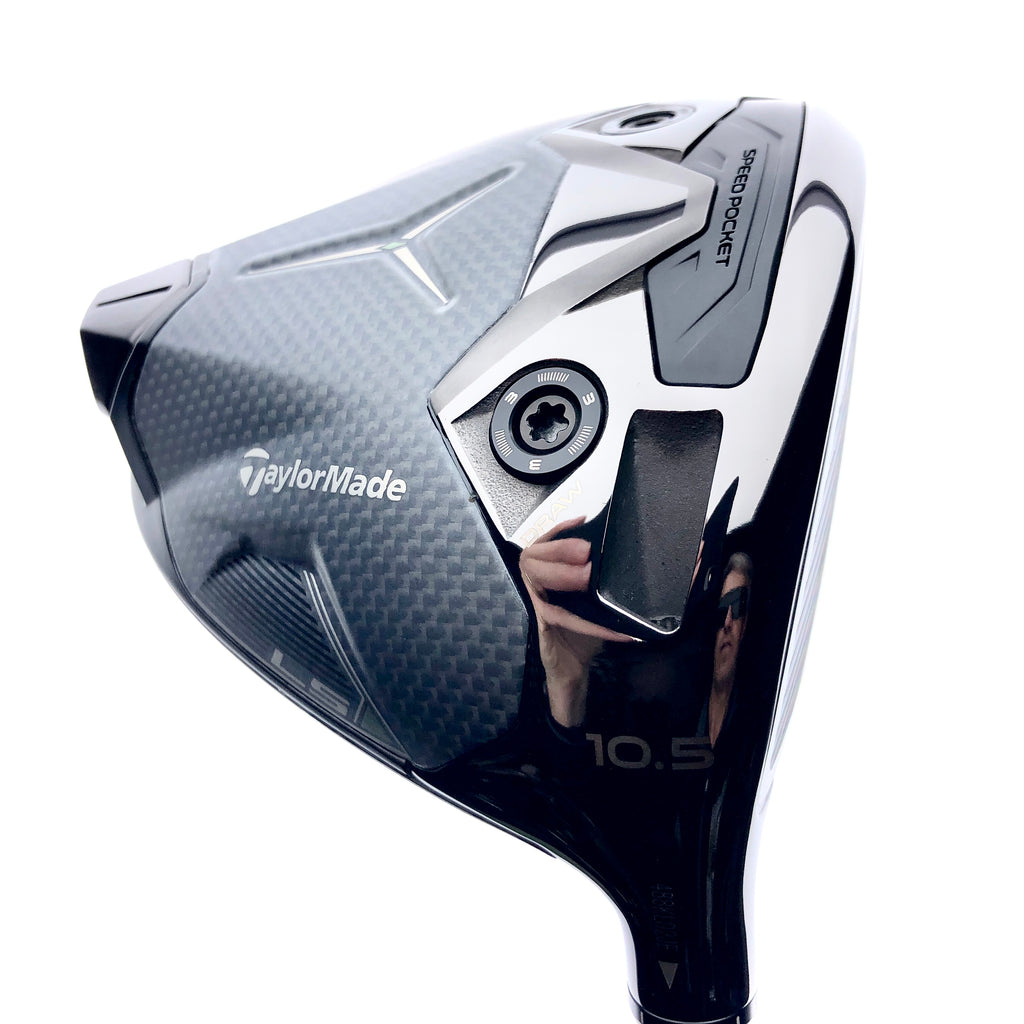 Used TaylorMade Qi35 LS Driver / 10.5 Degrees / Stiff Flex