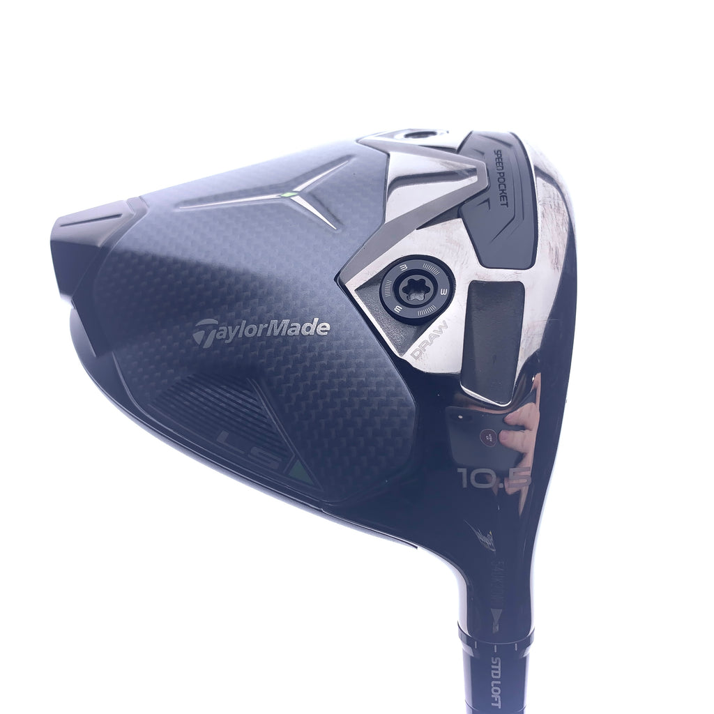 Used TaylorMade Qi35 LS Driver / 10.5 Degrees / Stiff Flex