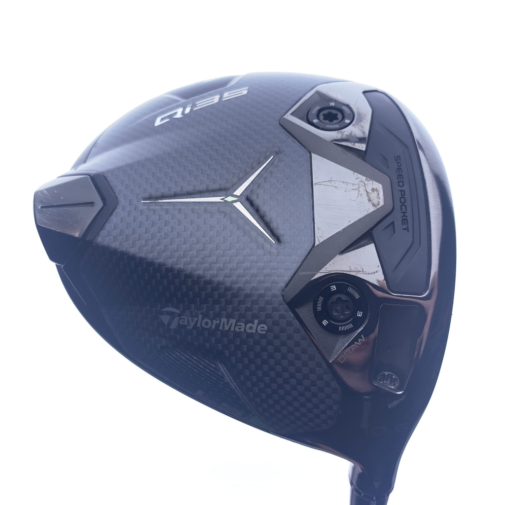 Used TaylorMade Qi35 LS Driver / 10.5 Degrees / Stiff Flex