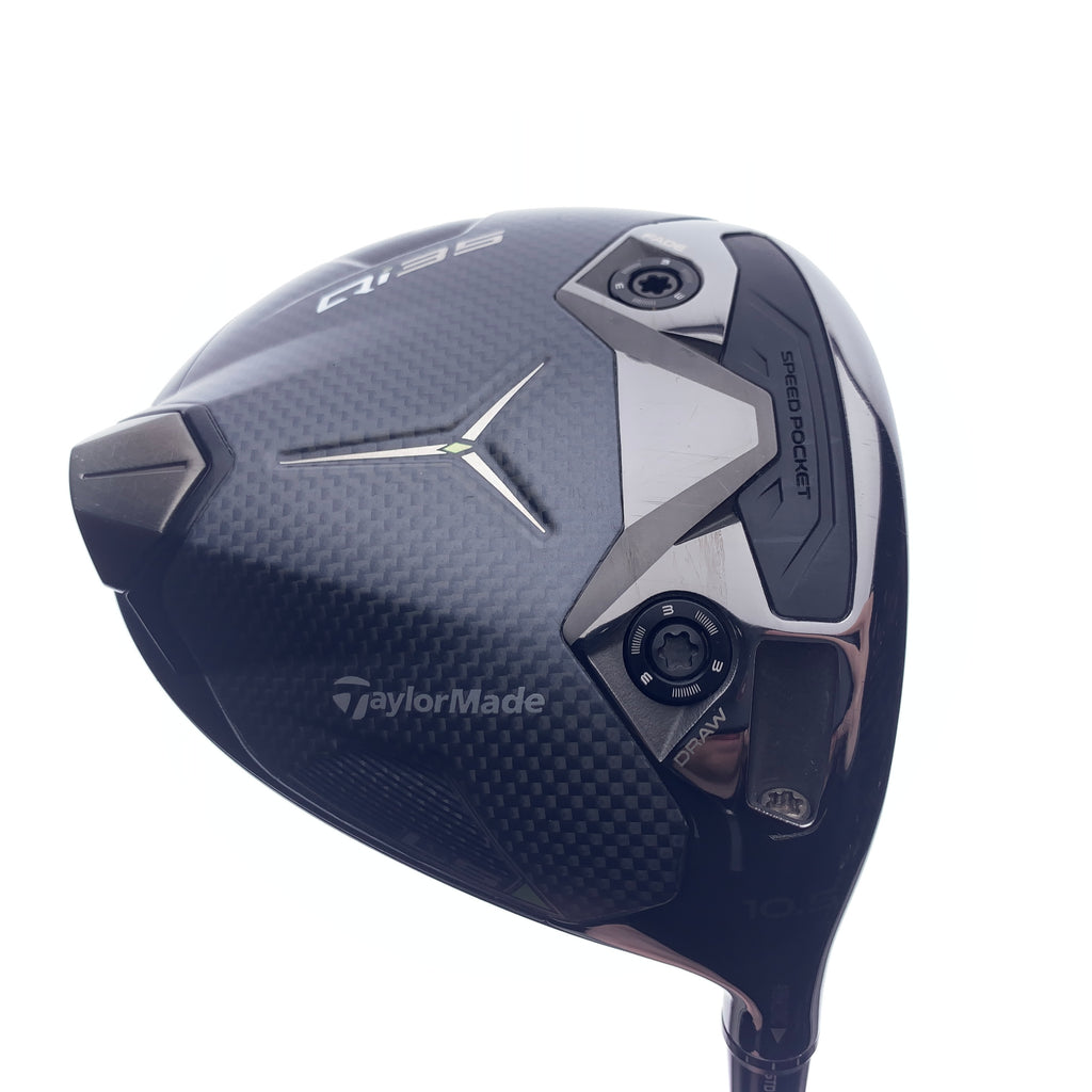 Used TaylorMade Qi35 LS Driver / 10.5 Degrees / X-Stiff Flex