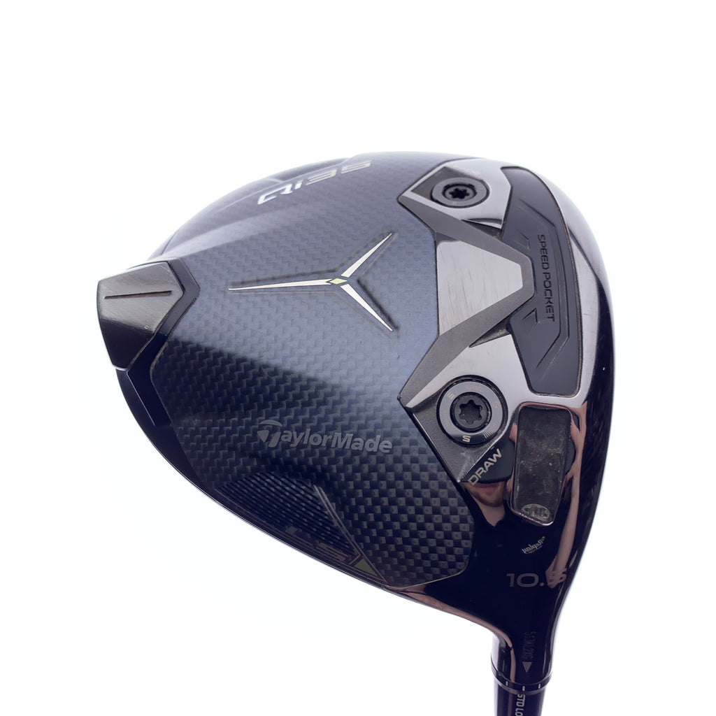 Used TaylorMade Qi35 LS Driver / 10.5 Degrees / X-Stiff Flex