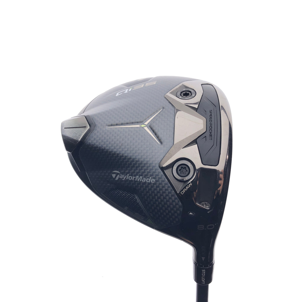 Used TaylorMade Qi35 LS Driver / 8.0 Degrees / Regular Flex