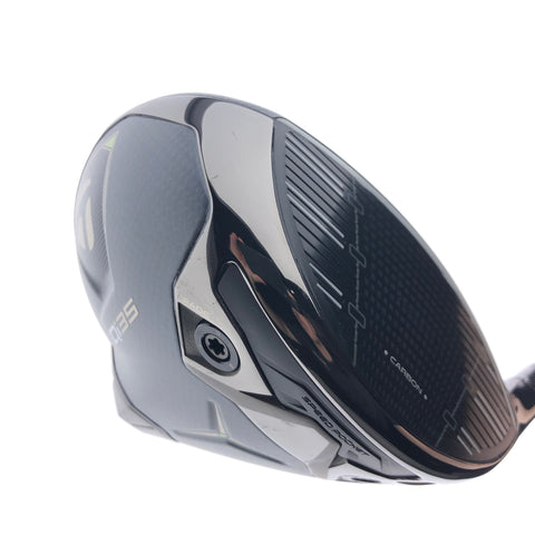 Used TaylorMade Qi35 LS Driver / 8.0 Degrees / Stiff Flex / VeloCore+ Black 6-S