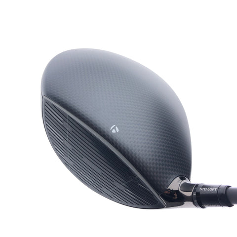 Used TaylorMade Qi35 LS Driver / 8.0 Degrees / Stiff Flex / VeloCore+ Black 6-S