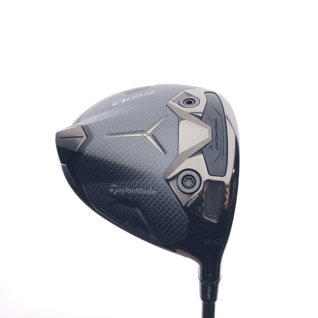Used TaylorMade Qi35 LS Driver / 8.0 Degrees / Stiff Flex