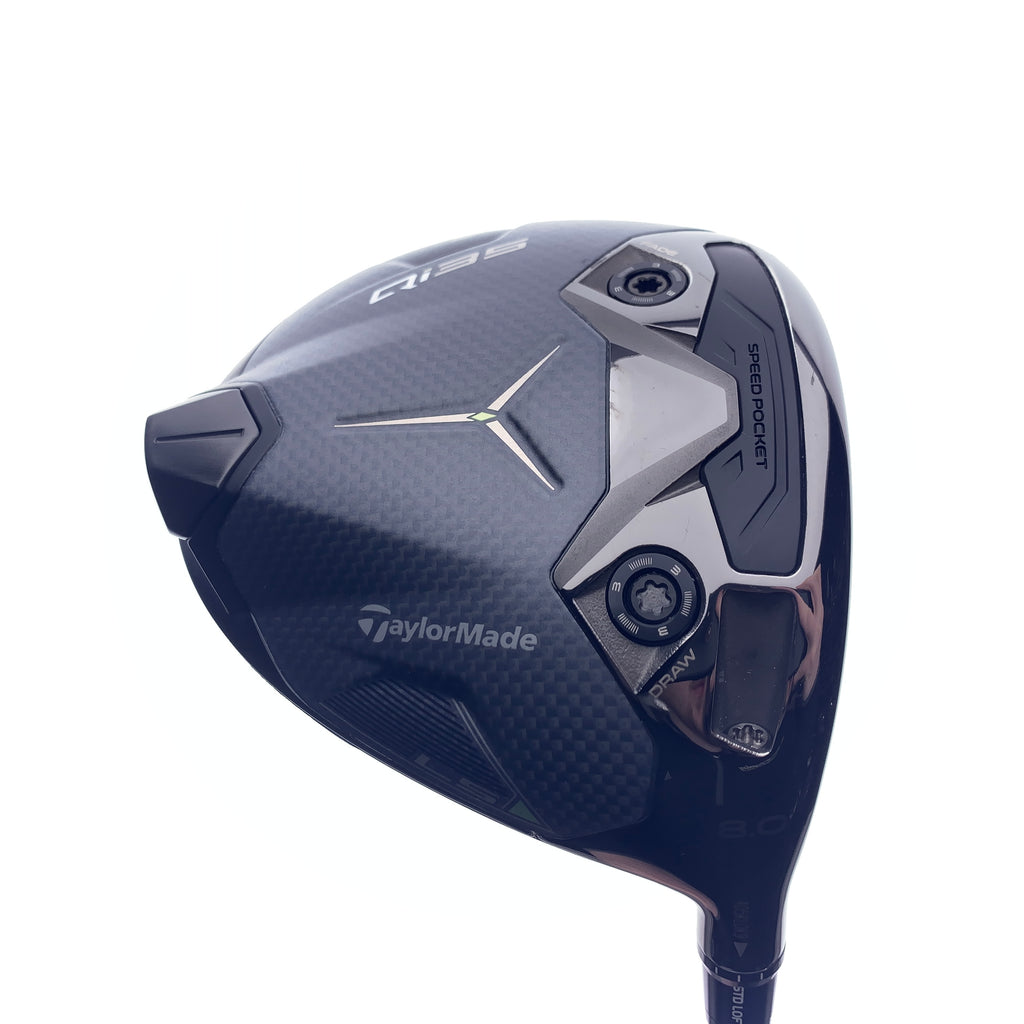 Used TaylorMade Qi35 LS Driver / 8.0 Degrees / Stiff Flex