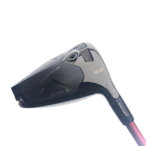 Used TaylorMade Qi35 LS Driver / 8.0 Degrees / X-Stiff Flex