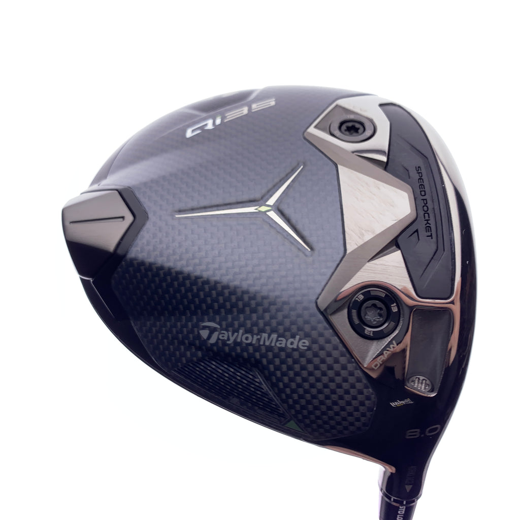 Used TaylorMade Qi35 LS Driver / 8.0 Degrees / X-Stiff Flex
