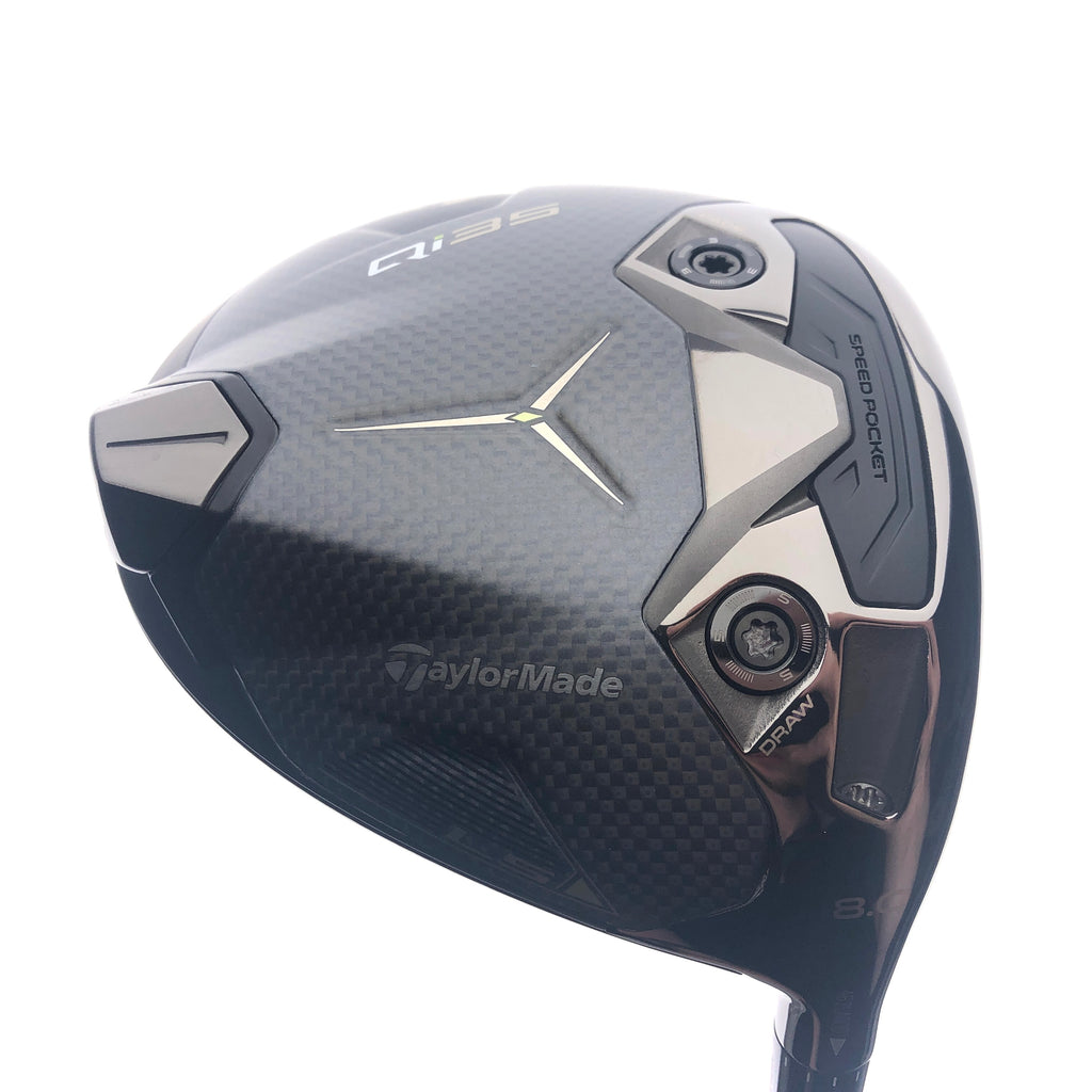 Used TaylorMade Qi35 LS Driver / 8.0 Degrees / X-Stiff Flex