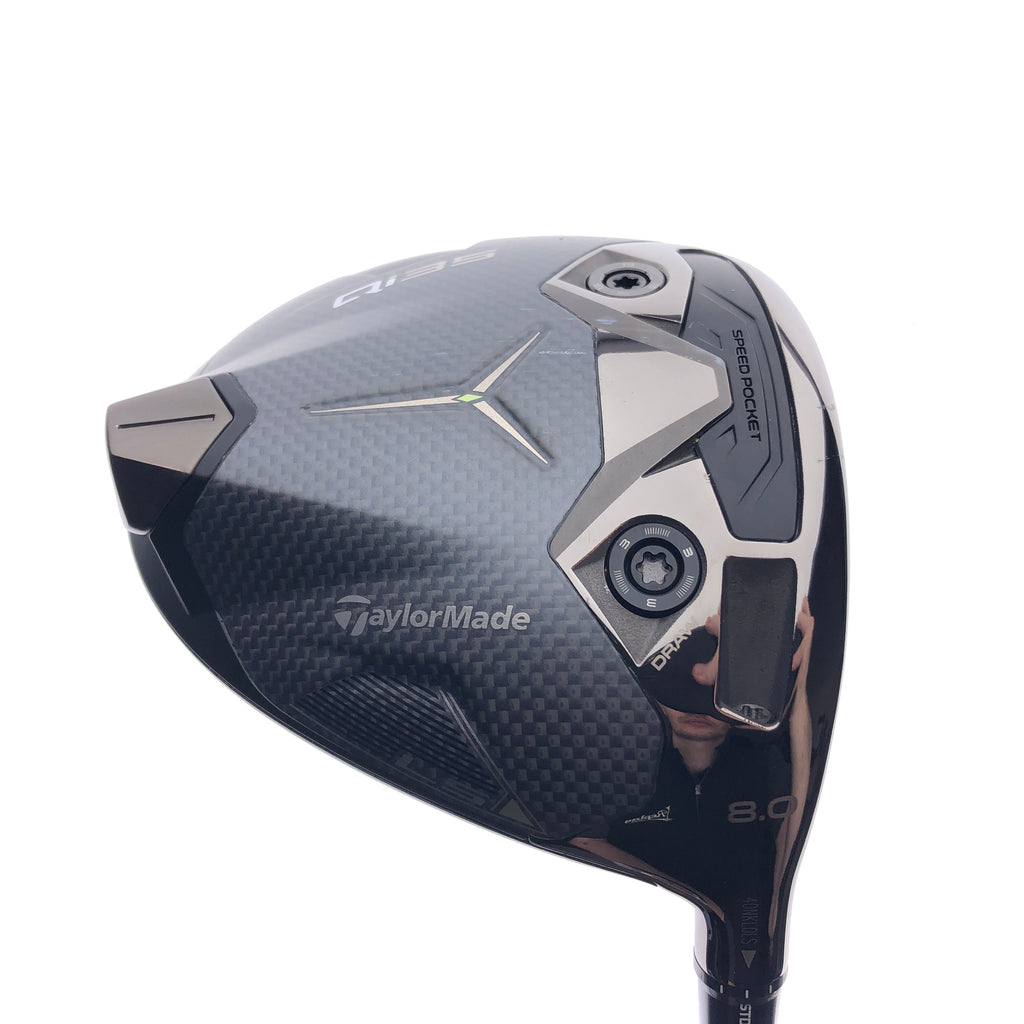 Used TaylorMade Qi35 LS Driver / 8.0 Degrees / X-Stiff Flex